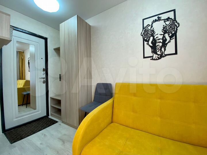 Квартира-студия, 15 м², 1/9 эт.
