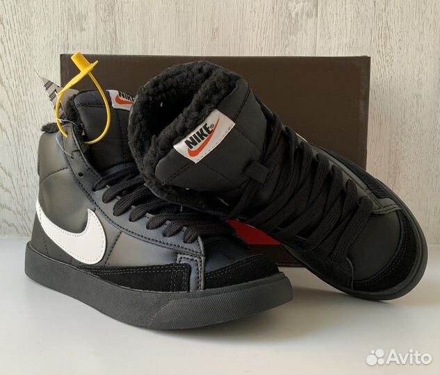 Кроссовки/кеды Nike Blazer Mid77 Vintage black