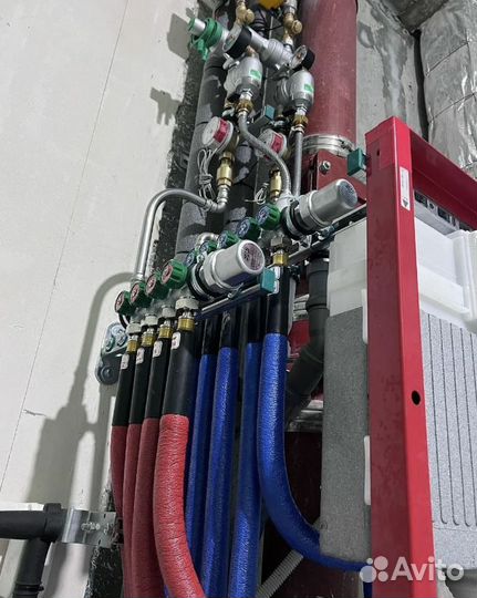 Услуги сантехника