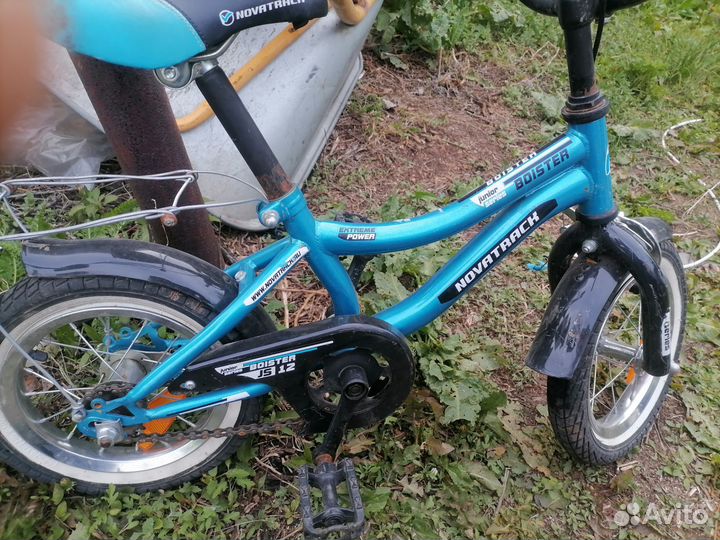 Детский велосипед двухколесный