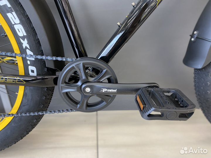 Велосипед горный фэтбай Tech Team 26