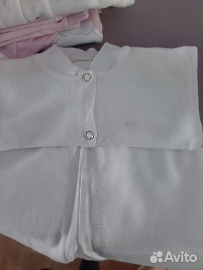 Вещи для ноаорожденной девочки