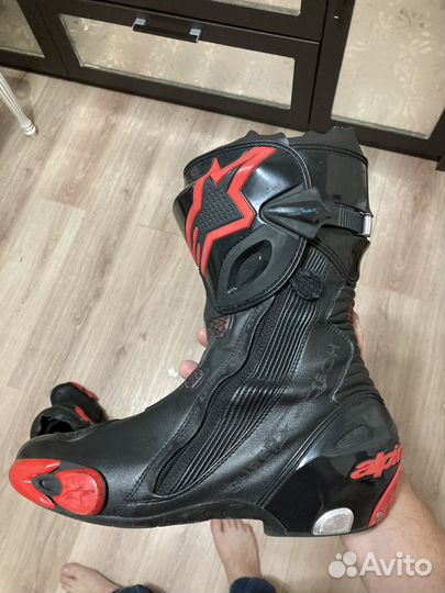 Мотоботы alpinestars supertech R