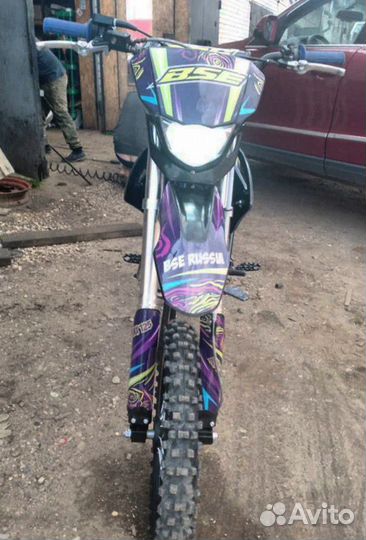 Питбайк BSE MX125 куб