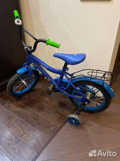 Детский велосипед навигатор бинго