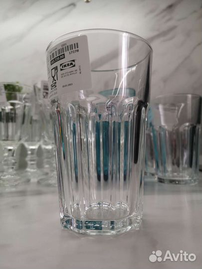 Стакан бокал икеа покал IKEA pokal