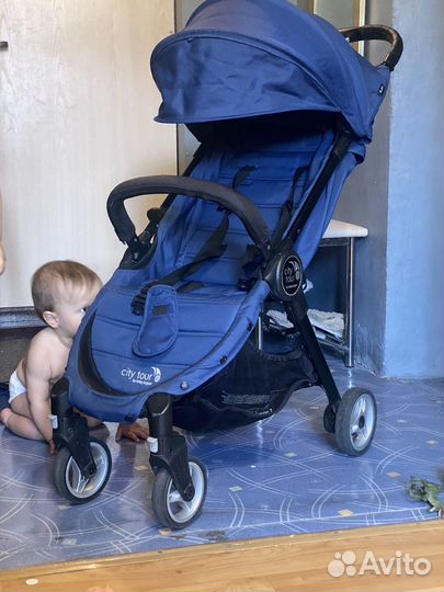 Прогулочная коляска baby jogger city tour