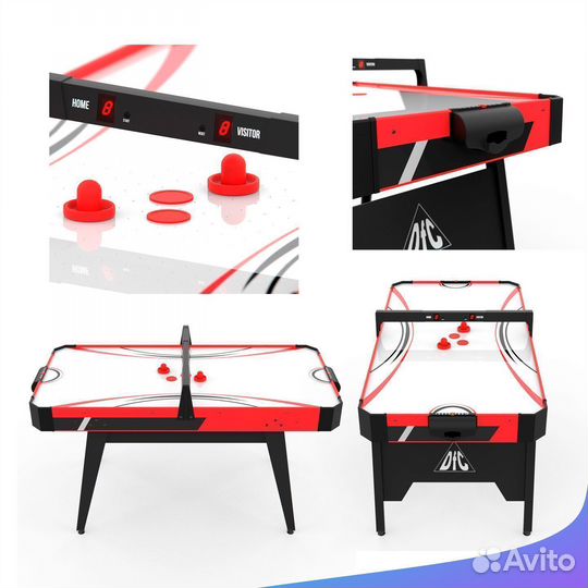 Игровой стол аэрохоккей 5 фт. Арт 167