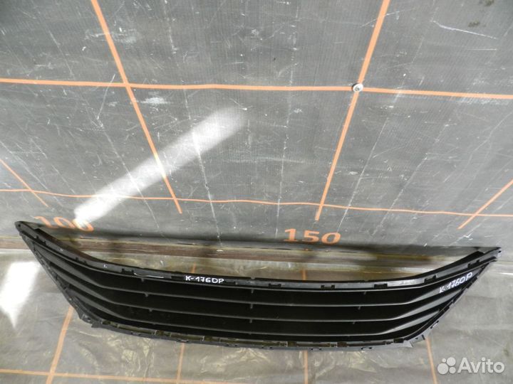 Решетка бампера переднего - Hyundai Elantra 5