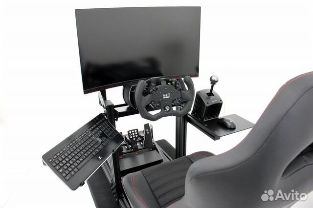 Кокпит Sim Art Classic Light с креслом объявление продам