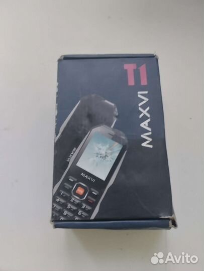 Кнопочный телефон maxvi