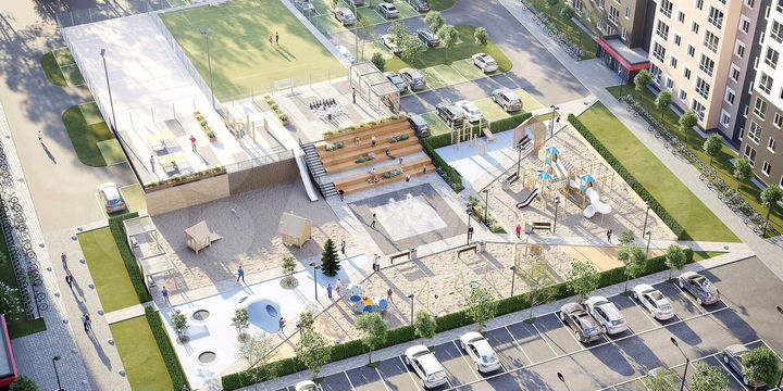 2-к. квартира, 62 м², 14/17 эт.