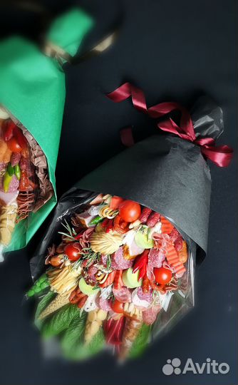 Съедобные букеты