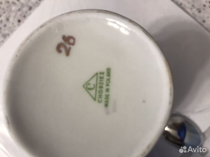 Сервиз кофейный Poland,14 пр