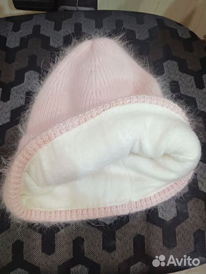 Шапка из ангоры