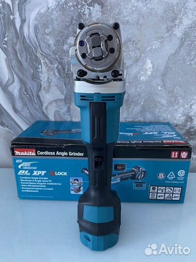 Ушм Makita DGA469 LXT 18V xlock