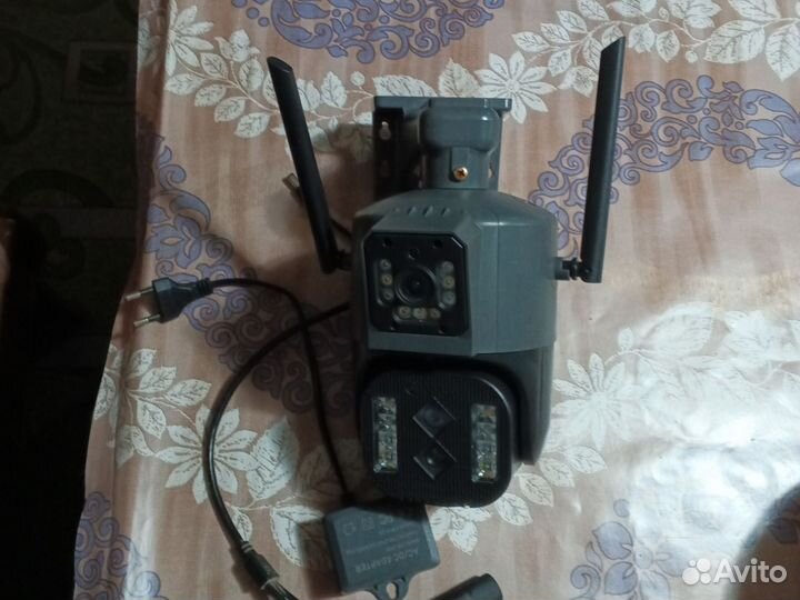 Камера купольная уличная