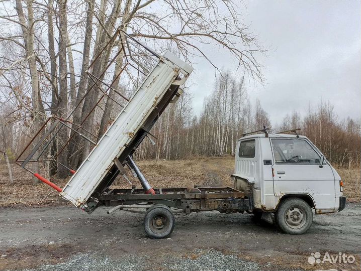 Доставка сыпучих грузов мини-самосвалом