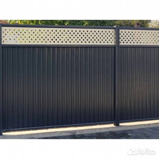 Забор Ограждение Grand Line Estet Plus