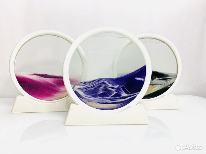 Подарок/ Картина 3D Песочные часы/декор интерьера