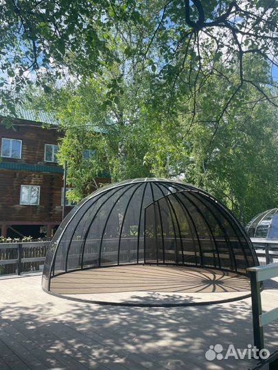 Купольная беседка,беседка Иглу