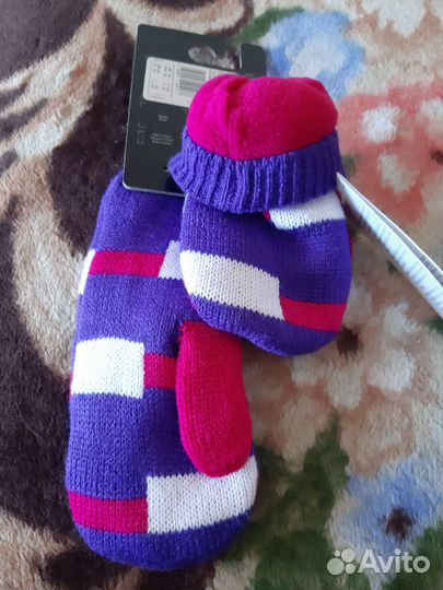 Шапка и варежки