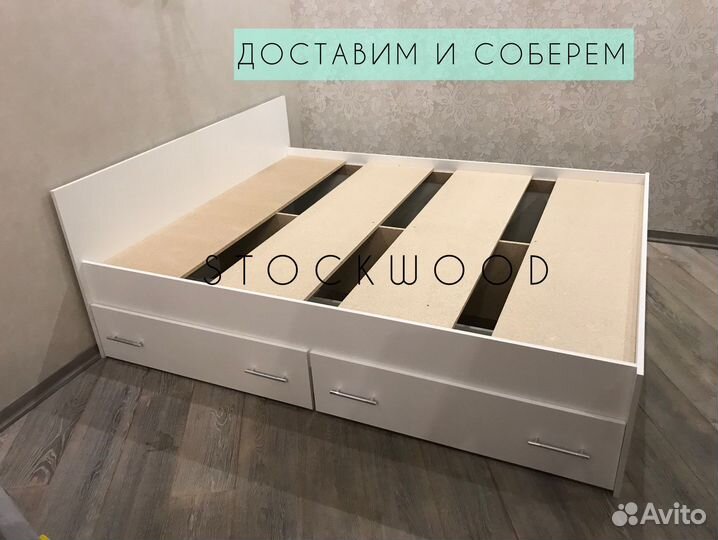 Кровать новая