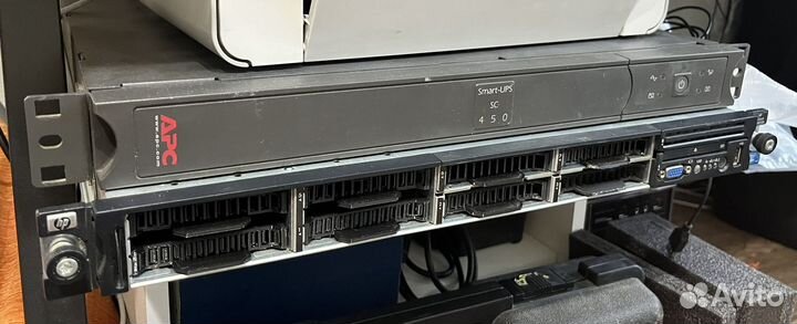 Сервер hp proliant DL360 gen6 E5530x2/48gb/2 бп