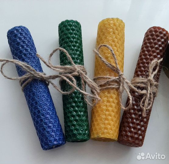 Свечи ручной работы
