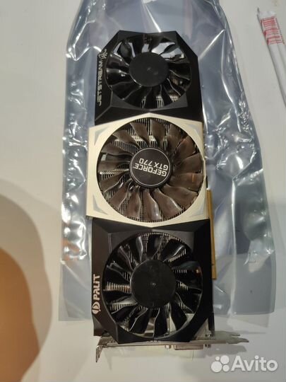 Видеокарта palit gtx 770