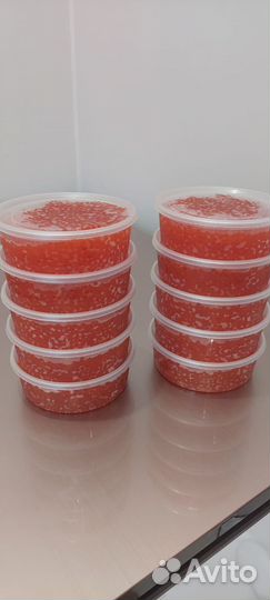 Красная икра горбуши