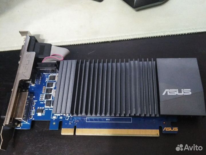 Видеокарта gt710