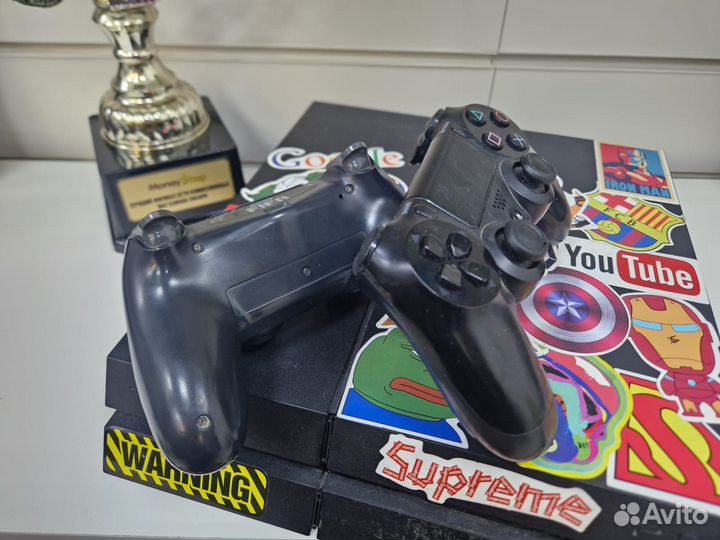 Sony PlayStation 4 Fat 1TB (В9)