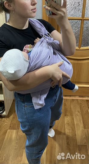 Слинг на кольцах