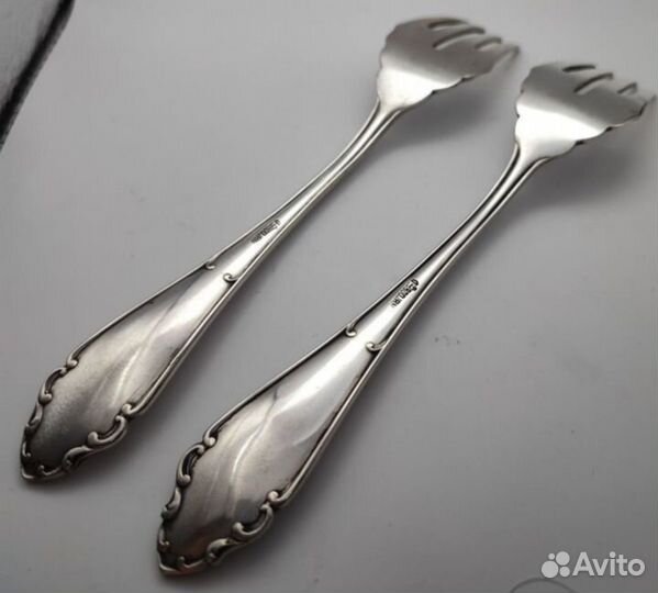 Серебряные вилки Германия