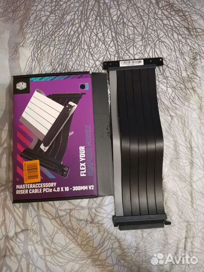 Райзер Cooler Master PCIe 4.0 x16