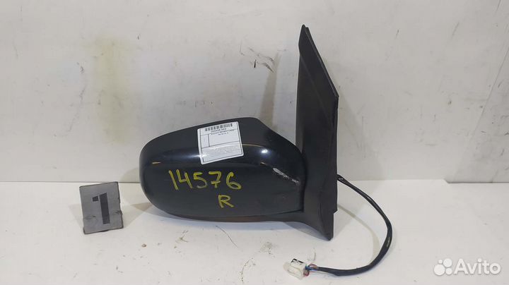 Зеркало боковое mazda MPV LW W 99-06 5k R