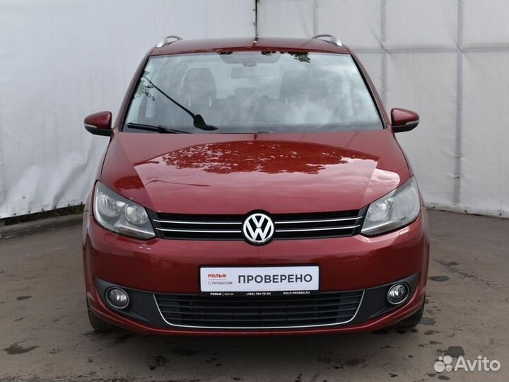 Volkswagen Touran 1.4 AMT, 2011, 125 600 км