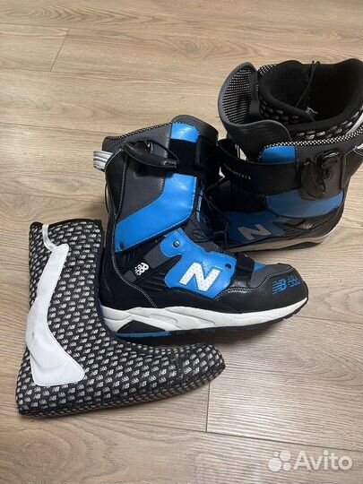 New balance cheap 686 snowboard boots