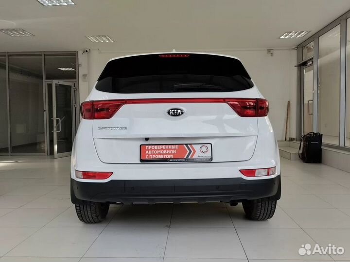 Kia Sportage 2.0 AT, 2017, 50 000 км