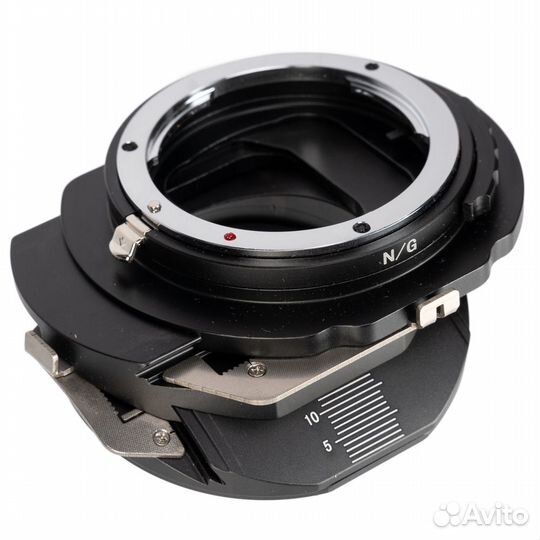 Переходник Tilt Shift fusnid с Nikon на Canon M