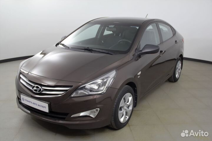 Hyundai Solaris, 2016