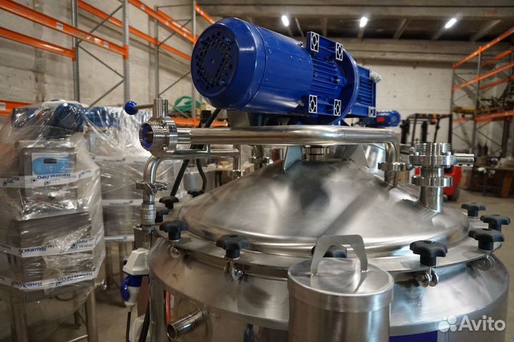 Линия производства сгущенки