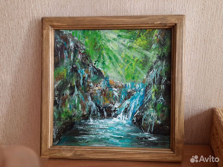 Картина маслом пейзаж