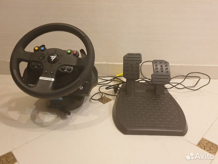 TMX Trustmaster руль 900 градусов игровой Xbox pro