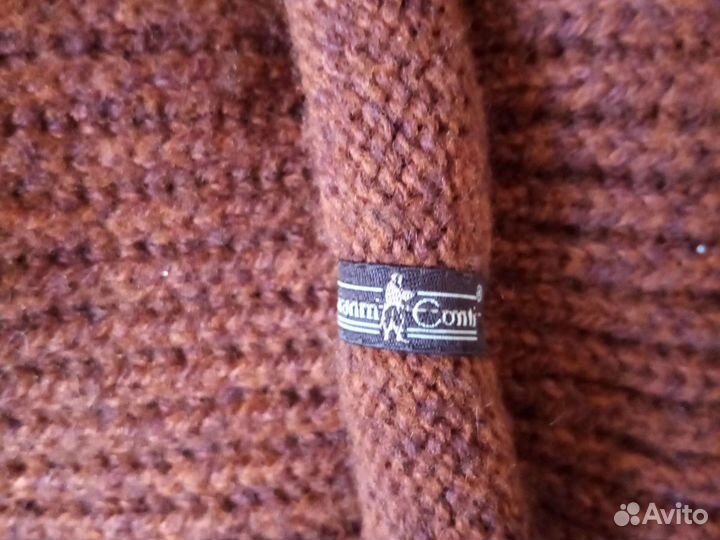 Комплект женский- шапка, шарф Италия