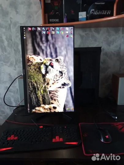 Монитор IPS, 165 Гц, 23.8