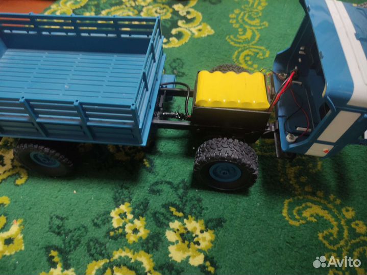 Грузовик игрушка СССР