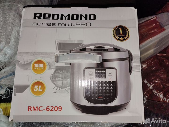 Мультиварка Redmond rmc-6209