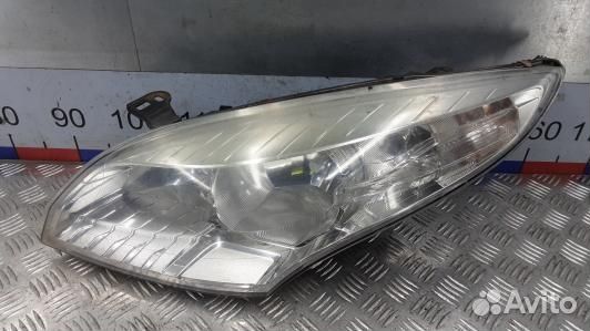 Фара левая renault megane 3 (ADN05MR01)